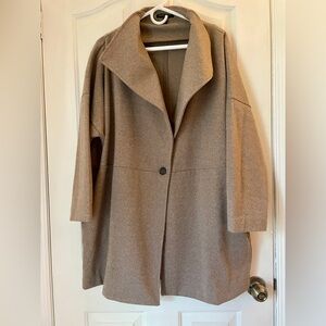 Banana Republic XL Petite Cocoon Style Coat